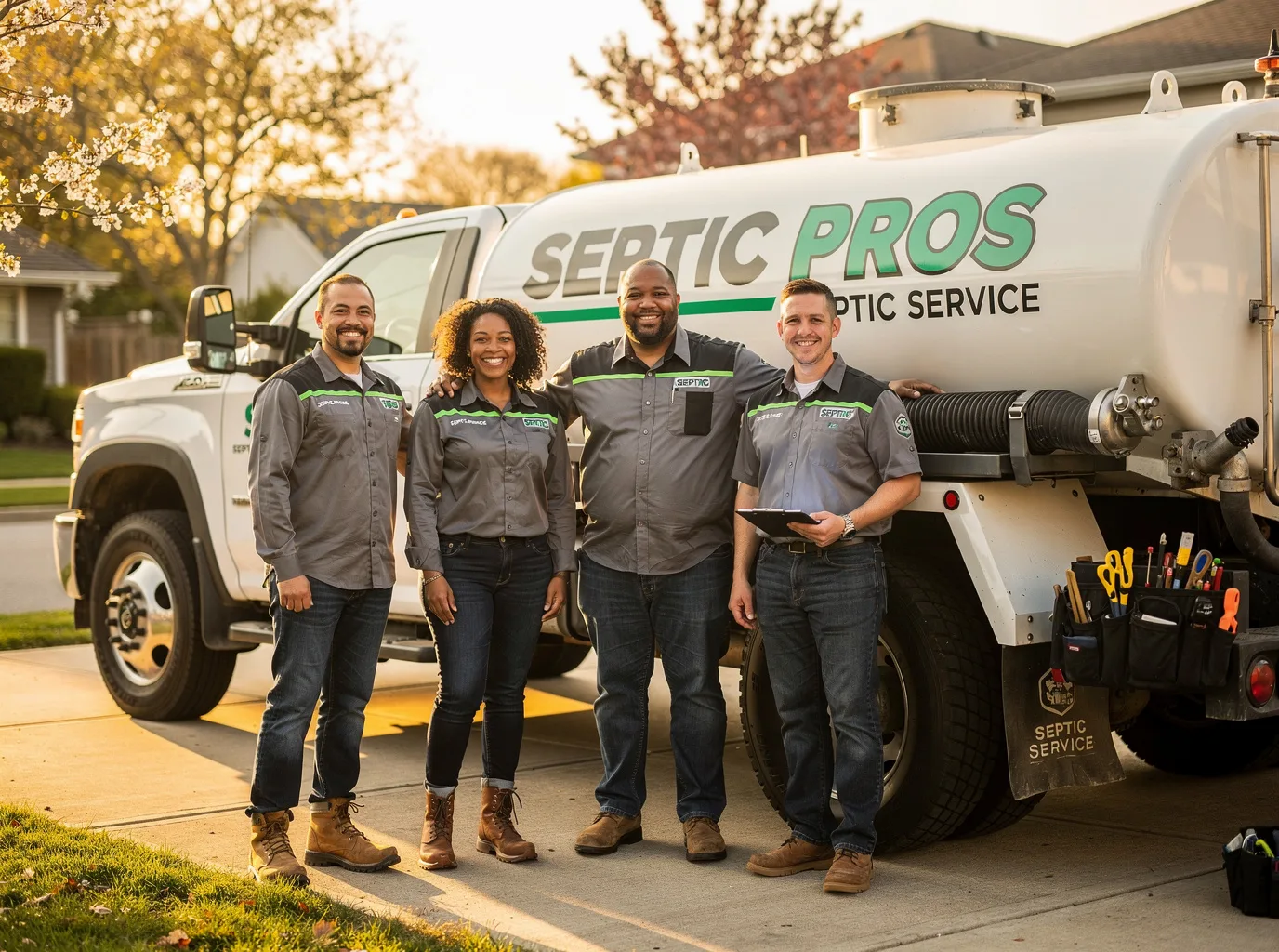 Septic Tank Pumping company in Benedicta, ME